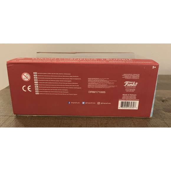 Funko Vynl Yukon Cornelius and Bumble Abominable Rudolph the Red Nose Reindeer - Picture 13 of 16